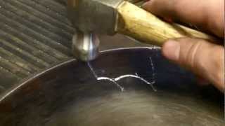 Broken Cast Iron Pan Repair / Welding, self reliance