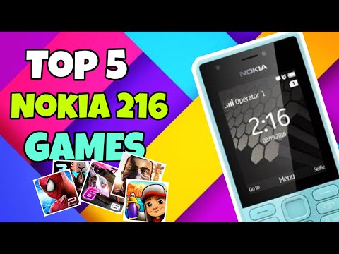 Top 5 Games For Nokia 216| Nokia225| Nokia 222| Nokia Phones