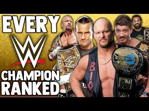 Every WWE Champion Ranked From WORST To BEST