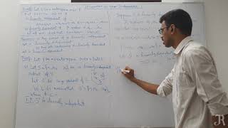 Lecture 14 | Properties on linearly independent & linearly dependent sets | Linear Algebra | Tamil