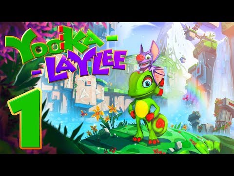 Let's Play Yooka-Laylee (Part 1): A spiritual successor, just as it should be!