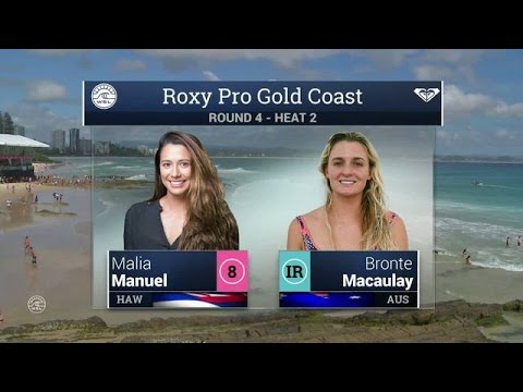 2016 Roxy Pro: Round 4, Heat 2 Video