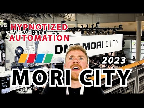 DMG Mori City EMO 2023 | Hannover Messe CNC Trade Show