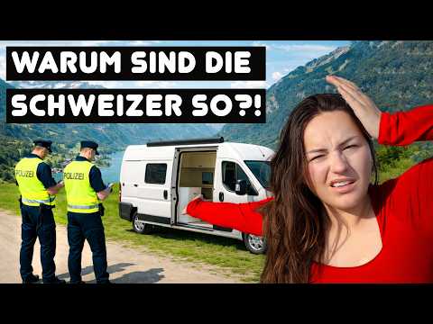5 ANFÄNGERFEHLER SCHWEIZ Roadtrip! 🚐🇨🇭 Unsere Schweiz CAMPING TIPPS für den Schweiz Urlaub