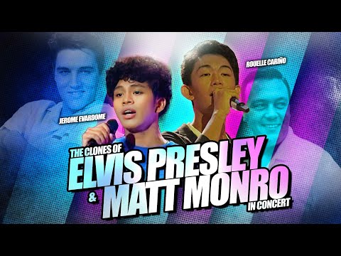 THE CLONES OF ELVIS PRESLEY & MATT MONRO IN CONCERT | Sep. 27, 2025