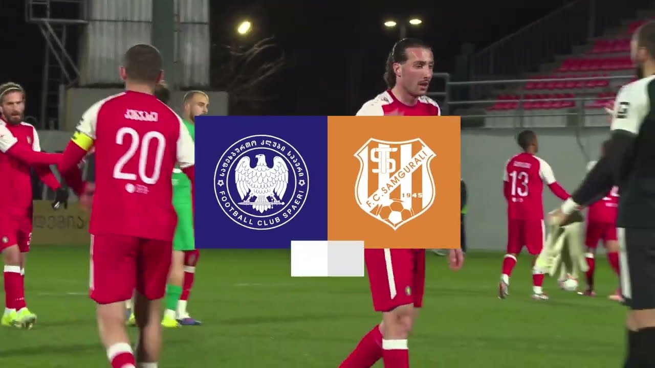Spaeri vs Samgurali Tskhaltubo Highlights