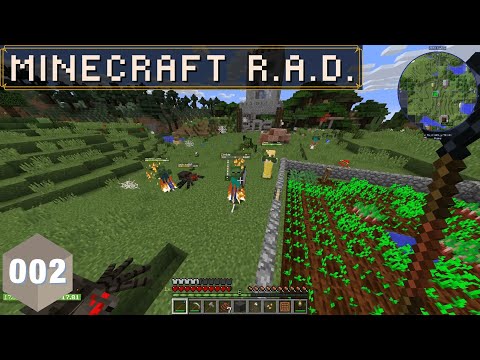 A Strange Dream? | Minecraft R.A.D. 002