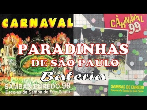 Todas as paradinhas de São Paulo - 1998 e 1999