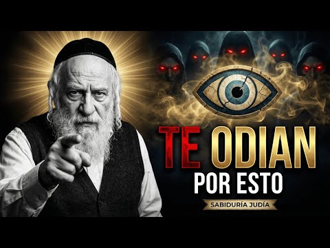 Las 6 Razones Por Las Que Te ODIAN Sin Que Hagas NADA — Sabiduría Judía Sobre Envidia