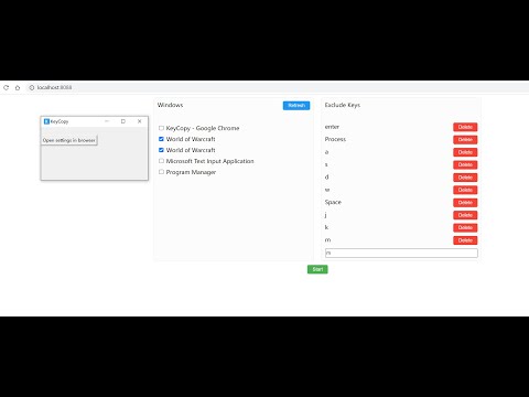 WoW Multiboxing Tool KeyCopy2