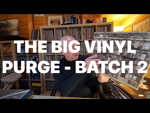 THE BIG VINYL PURGE - BATCH 2 #vinylcommunity