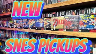 Snes Collecting #21 Game Hunting