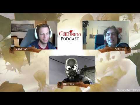 GuildNews Podcast Nr. 158 - Story, Entwickler und mehr
