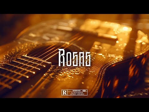 Latin Beat - "ROSAS" | Spanish Afro guitar type beat | Dancehall Instrumental 2024
