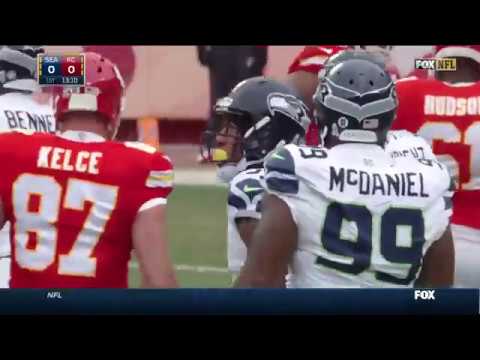 2014 Week 11 Seahawks at Chiefs Great Condensed HD