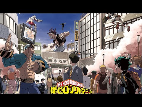 My Hero Academia UST — "Just Another Hero" Instrumental Version 2