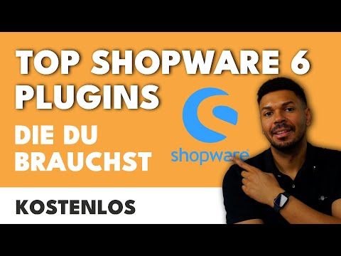 TOP KOSTENLOSE Shopware 6 Plugins, die du unbedingt brauchst 👀