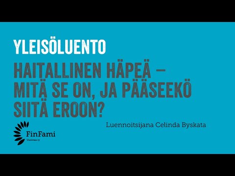 Yleisöluento: Haitallinen häpeä – mitä se on, ja pääseekö siitä eroon?