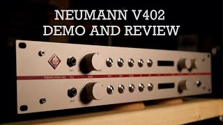 Video thumbnail for Neumann V402 Demo and Review by Alec Brits