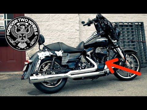 S&S 124 Engine Swap