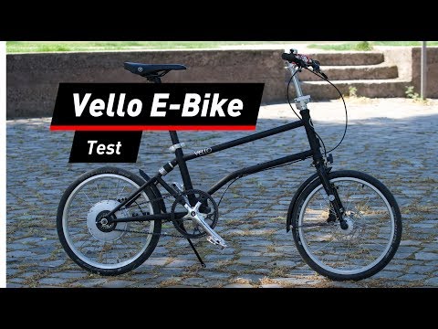 Vello Bike Plus: Edles eKlapprad mit Rekuperation im Test