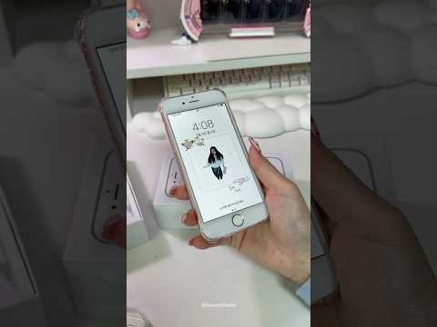 Iphone 6s for the camera and im so obsessed🖥️🤍