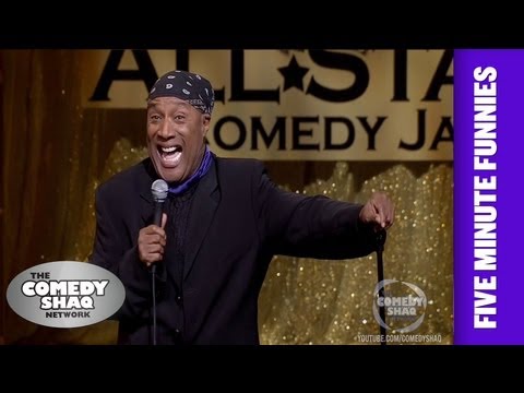 Paul Mooney⎢White People! Ghosts Are Not Real⎢Five Minute Funnies⎢LOL StandUp!