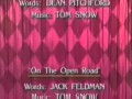 Closing To Disney Sing Along Songs Topsy Turvy United Kingdom Print