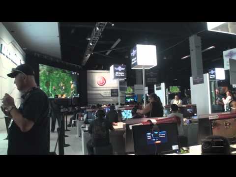 BlizzCon 2011 - LG Cinema 3D
