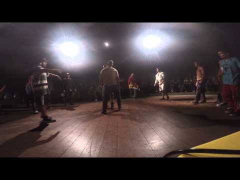 Eliminatória Nordeste Me Veste 2015 (Caruaru-PE) - Fuck The Crowds VS LBC