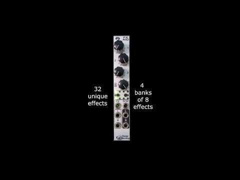 Happy Nerding FX AID Eurorack Multi-Effects Module 4hp -- MINT image 3