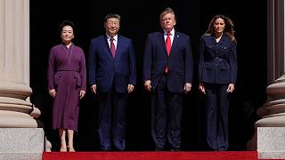 Trump y Xi Jinping exhiben unidad al cierre de la visita de Estado a EE.UU.