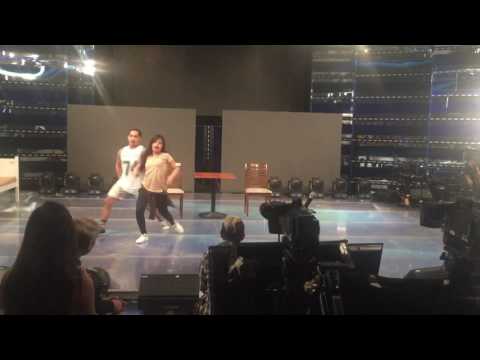 Dancing in tandem rehearsal RULEN