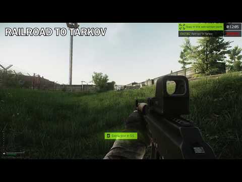 Railroad to Tarkov Exit Location (Customs) With Map - Escape From Tarkov