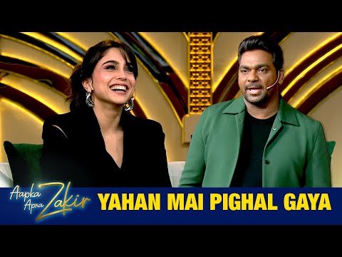 Sharvari Wagh ने सिखाई Zakir को Marathi | Aapka Apna Zakir