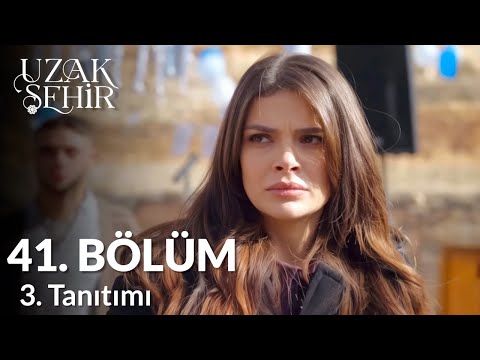 Uzak Sehir Episode 41 Trailer 3 | No. I am not Boran's wife. I am Cihan Albora's wife.