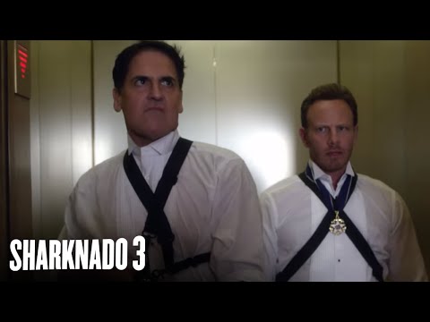 SHARKNADO 3 Fragman | Hayatta olmaz! | SYFY