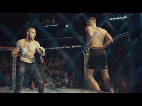 Aggrelin 13 - Mohamed Trabelsi (Munich MMA) vs  Lajos Etelaky (Budapest Top Team)