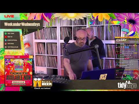 Weekender Wednesdays 07 with The Tidy Boys