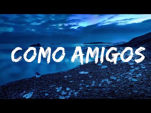 Chris Wandell x Rauw Alejandro - Como Amigos (Letra/Lyrics)