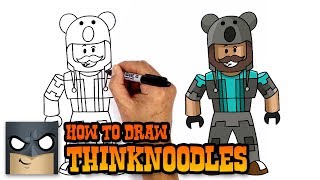 How To Draw Roblox Characters - easy roblox drawings
