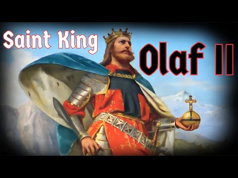 Saint King Olaf - Forward, Christmen! [Old Norse Song] - HD Remake | The Skaldic Bard