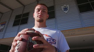 thumbnail: Theo Wease - Allen Wide Receiver - Highlights/Interview