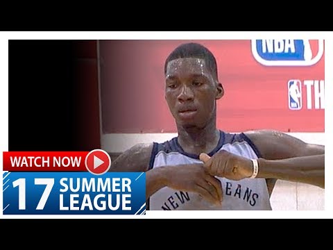 Cheik Diallo Full Highlights vs Raptors (2017.07.07) Summer League - 27 Pts, 10 Reb