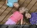 Demi Lovato And Selina Gomez In Barney