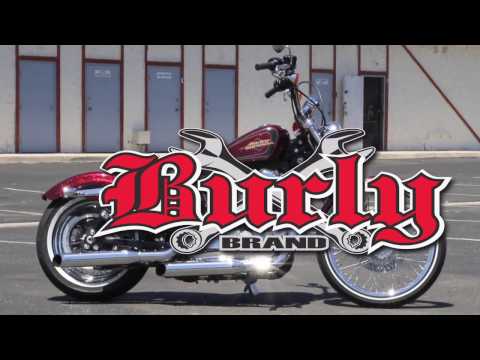 Burly Brand Slammer Kit Install - Deadbeatcustoms.com