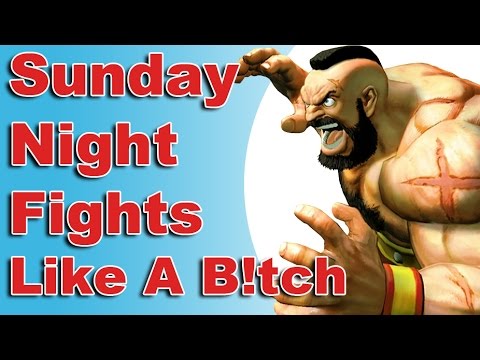 Ultra Street Fighter 4 Sunday Night Fights LAB VS ASAP Rabbito