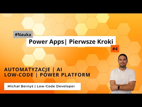 Power Apps pierwsze kroki
