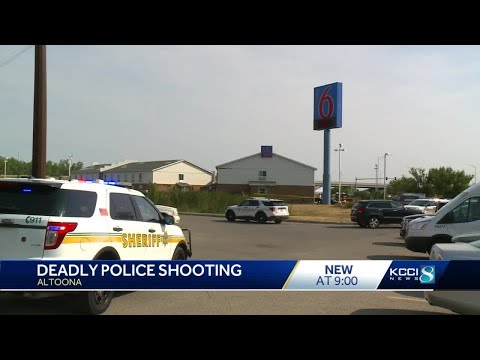 Altoona police identify man, authorities involved in Motel 6 shooting
