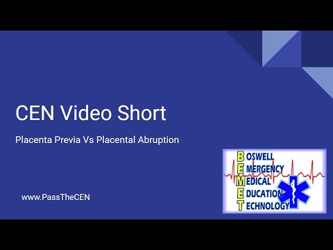 CEN Video Short   Previa vs Abruption